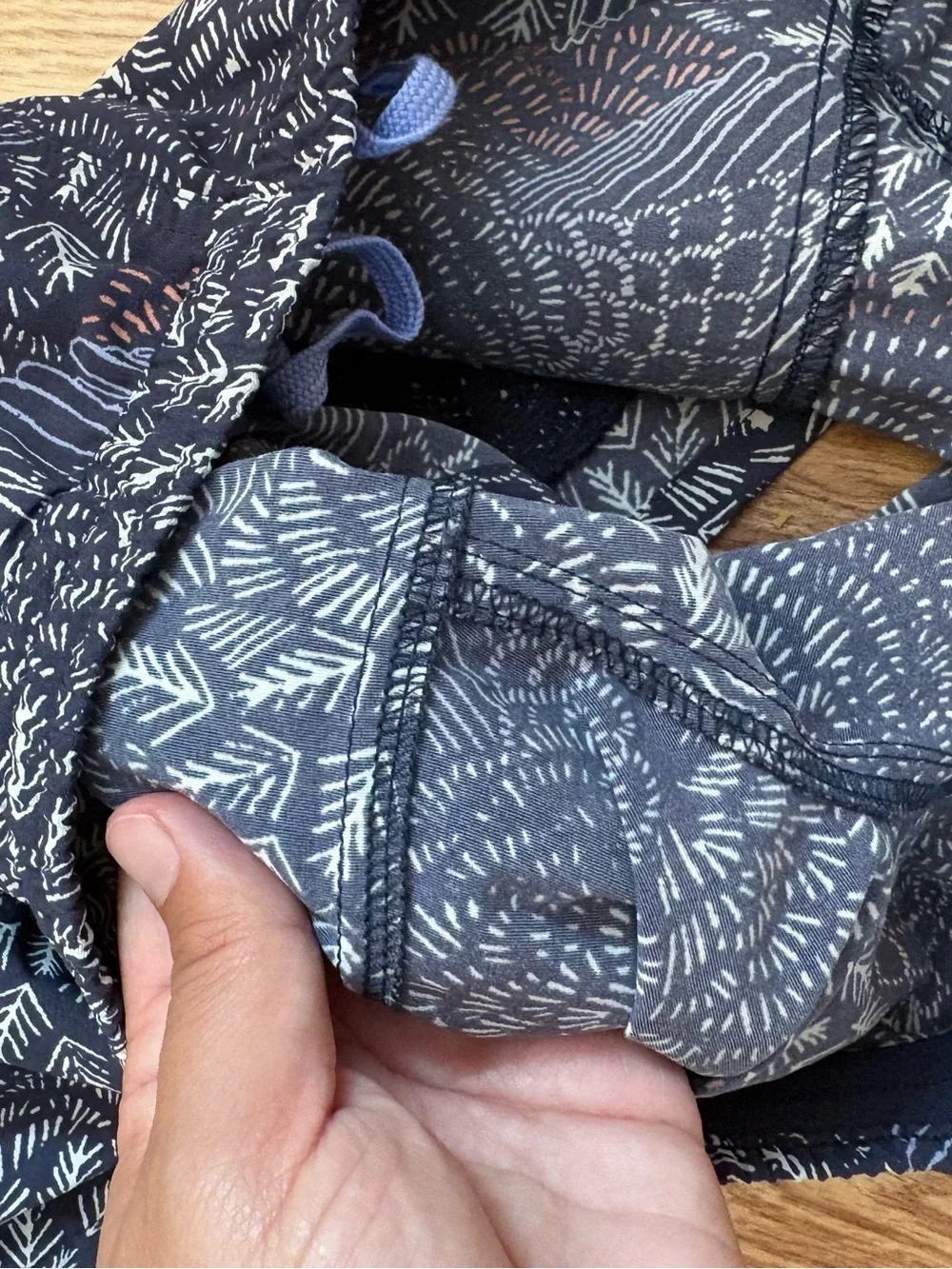 Patagonia Girls Baggies Shorts Swift Feathers